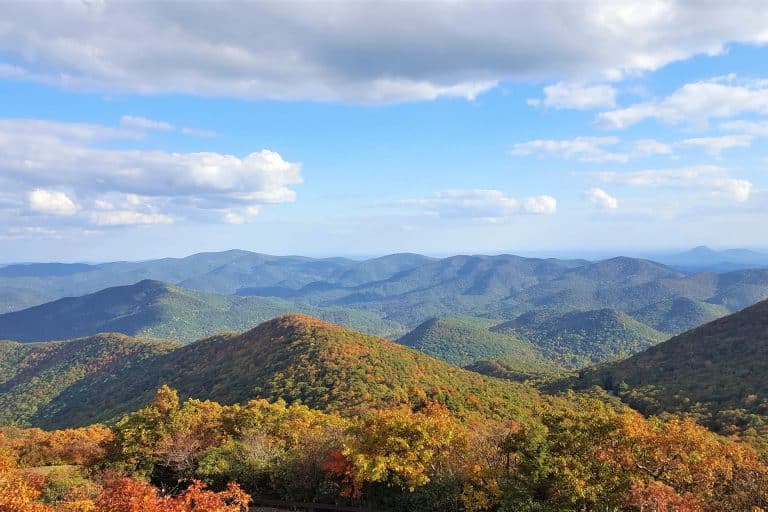 Mountain in Chattahoochee-oconee National forest | iParametrics